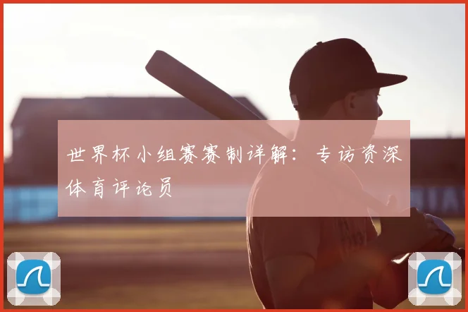 世界杯小组赛赛制详解：专访资深体育评论员