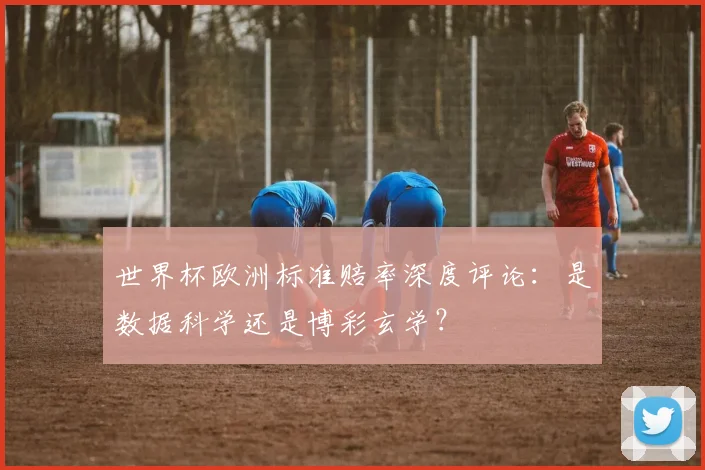 世界杯欧洲标准赔率深度评论：是数据科学还是博彩玄学？