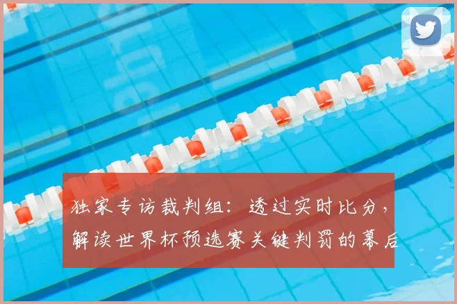 独家专访裁判组：透过实时比分，解读世界杯预选赛关键判罚的幕后